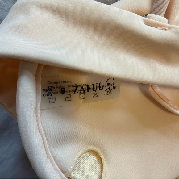 Light Pink Zaful Bikini - Picture 4 of 9